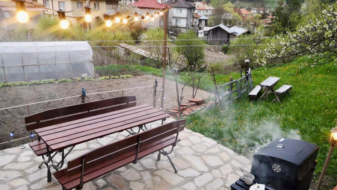 Вилла Къща До Гората Триград Экстерьер фото